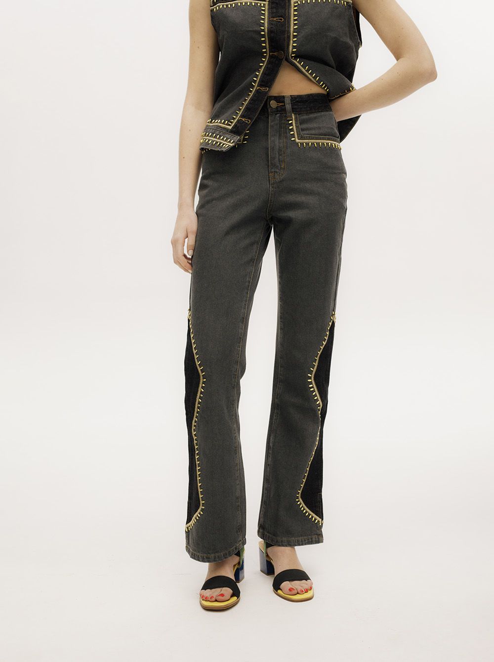 liano pant negro 32