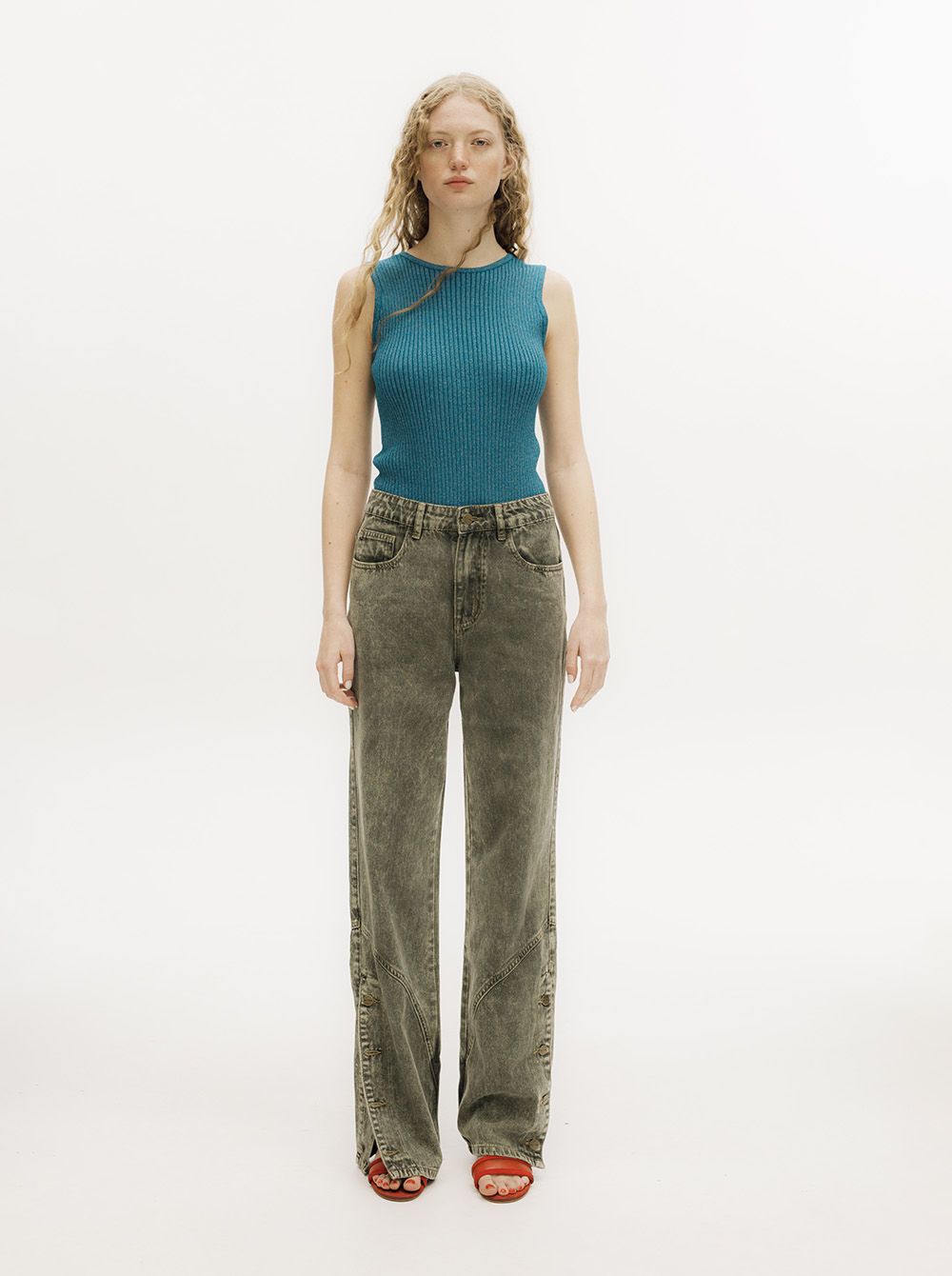 sualado pant verde 31