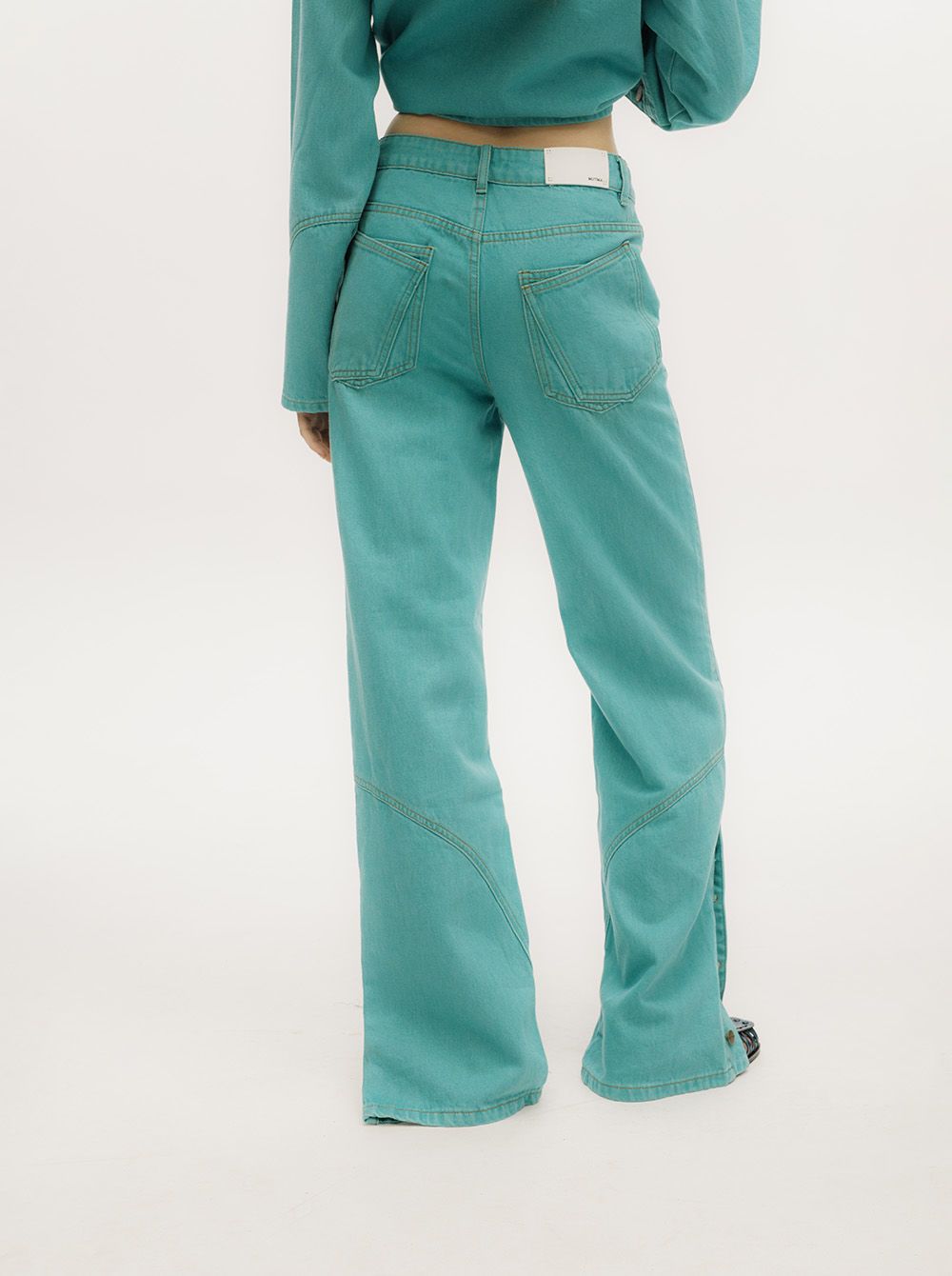 sualado pant celeste 30