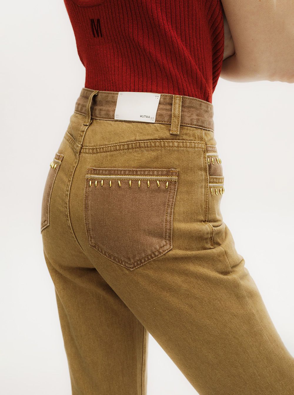 liano pant marrón 28