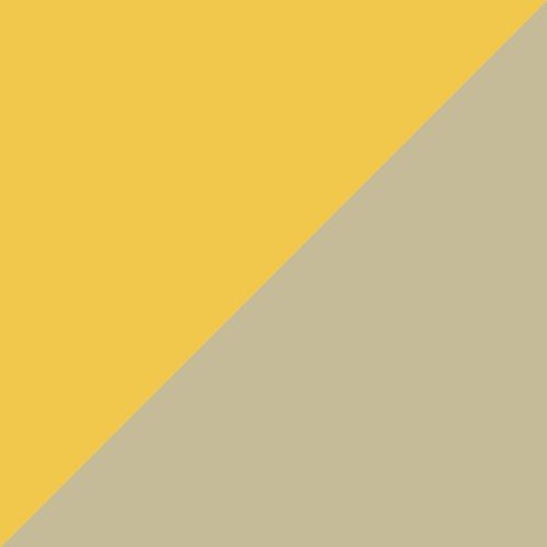 amarillo y arena 