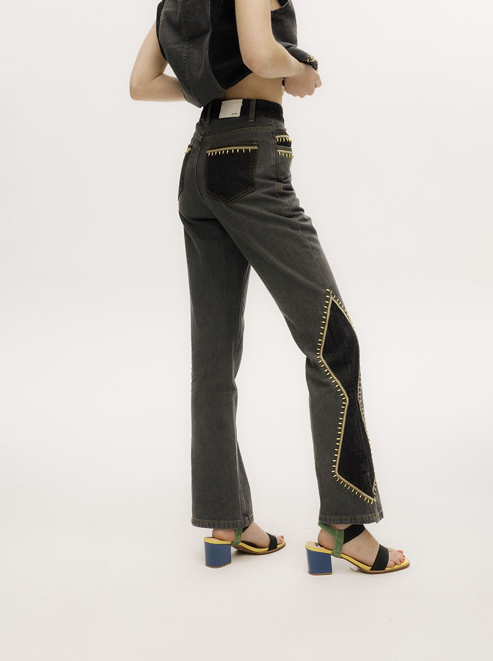 liano pant negro 32